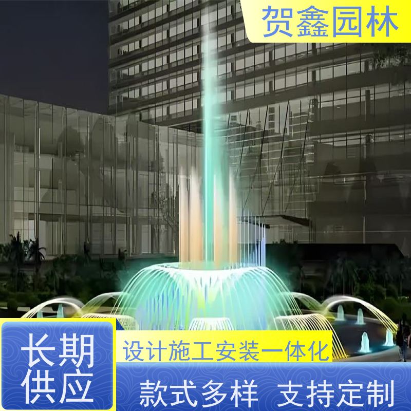  湖面喷泉工程施工 河道喷泉供应商 脚踏喷泉设备公司 喷泉安装