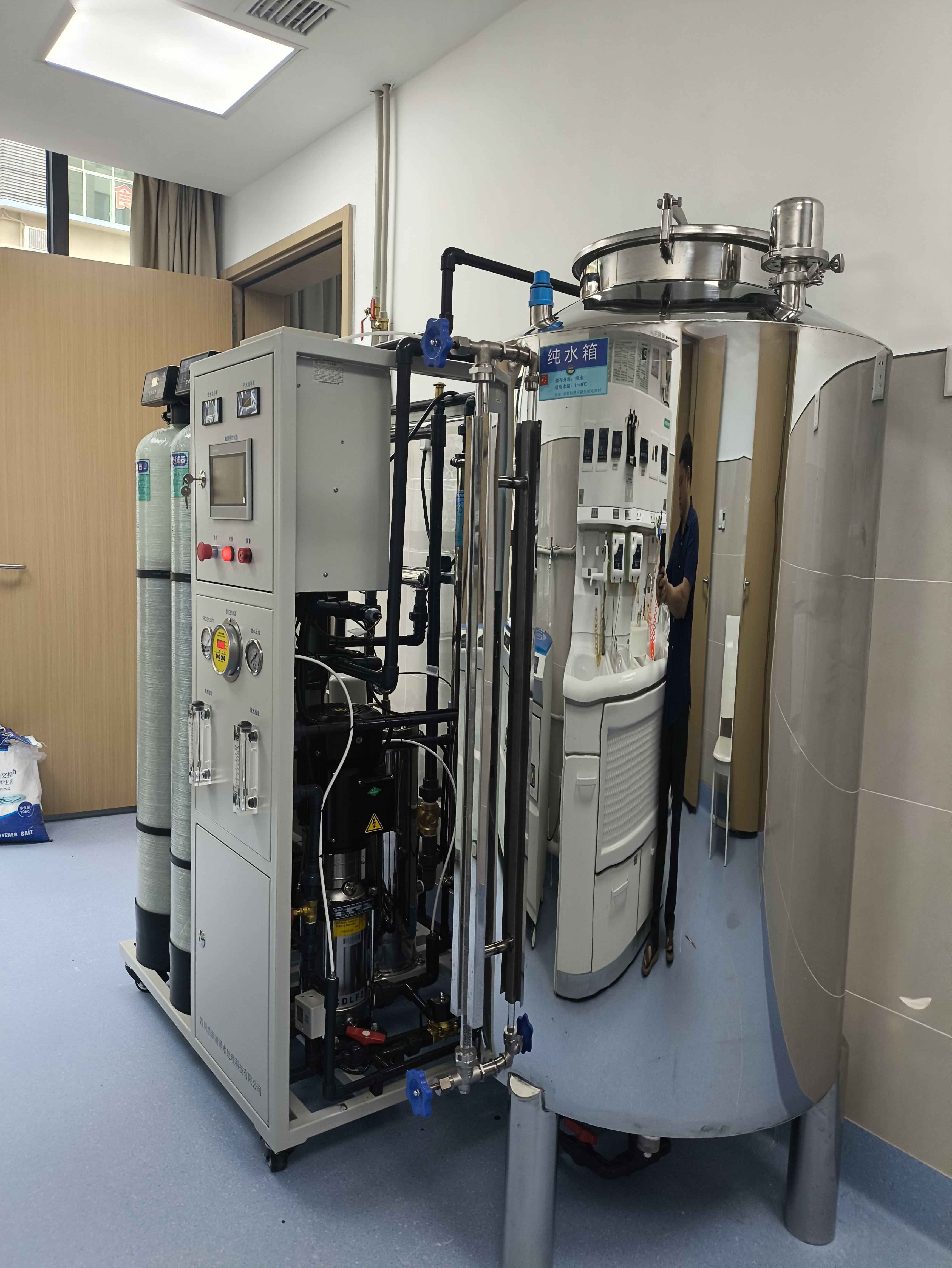 黔南軟化過濾器  去離子水  團體飲用純水