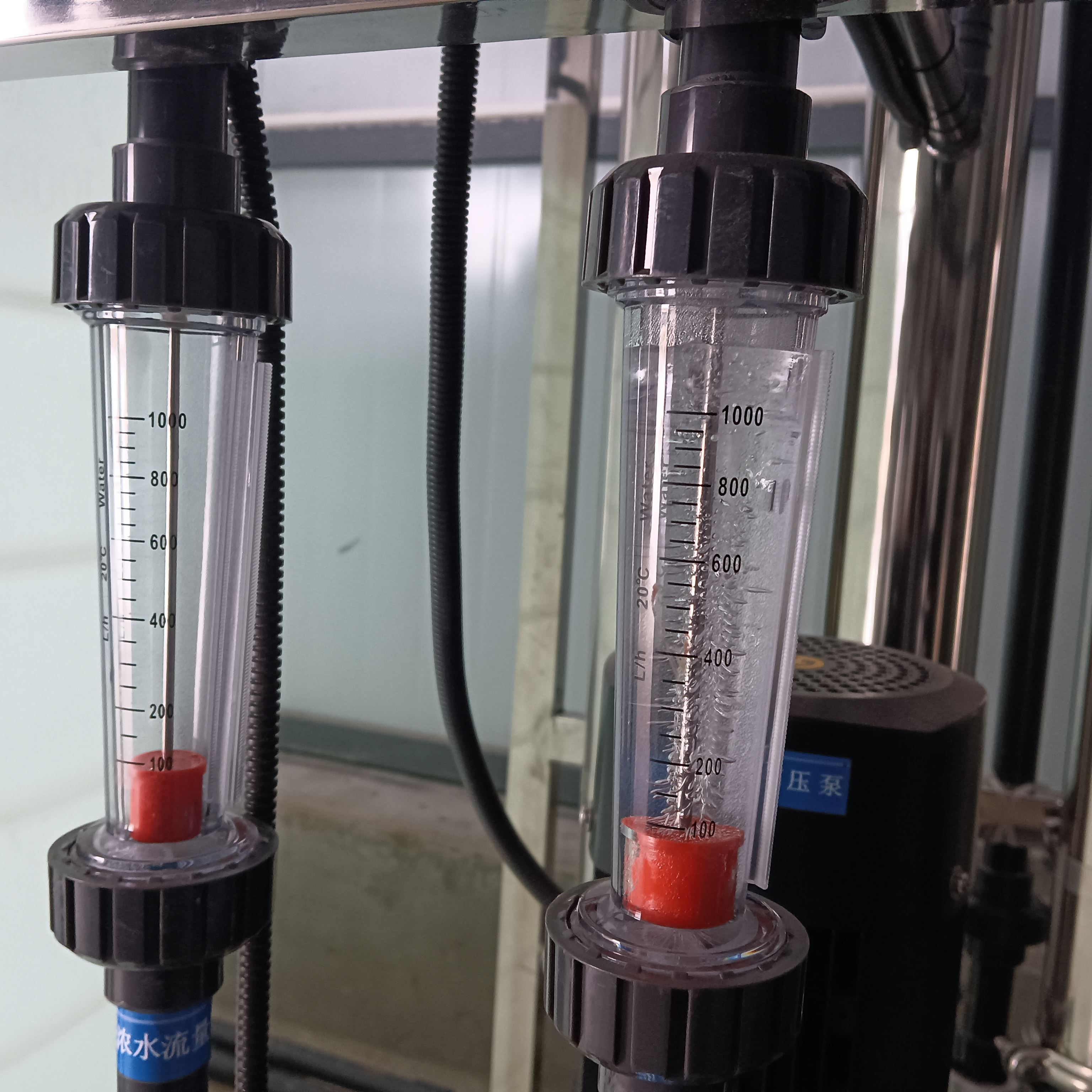 黔南軟化過濾器  反滲透水處理設備  二級RO純水電導率（μs/cm）