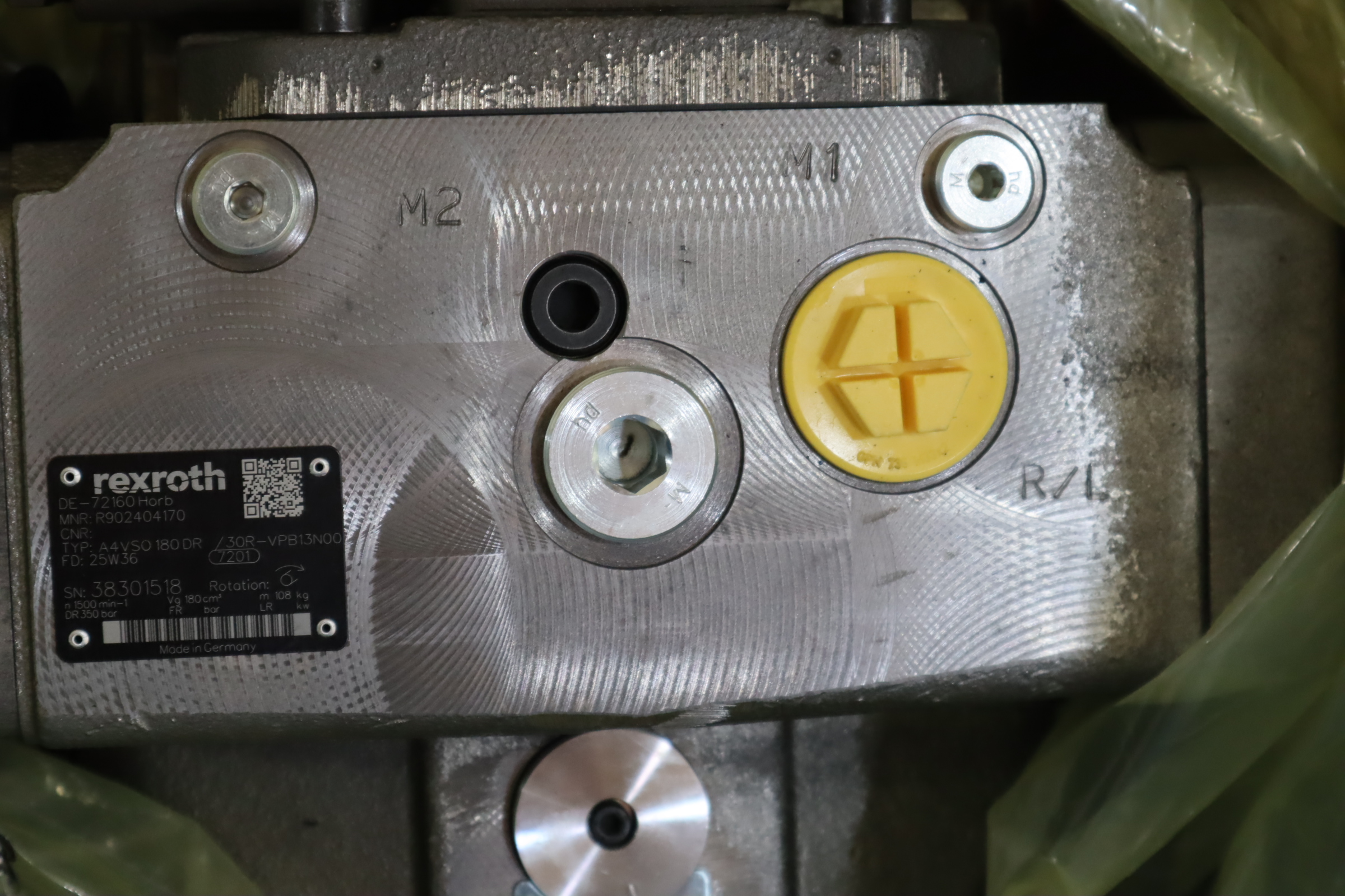 A4VSO180DR/30R-VPB13N00 R902404170 德国力士乐REXROTH柱塞泵