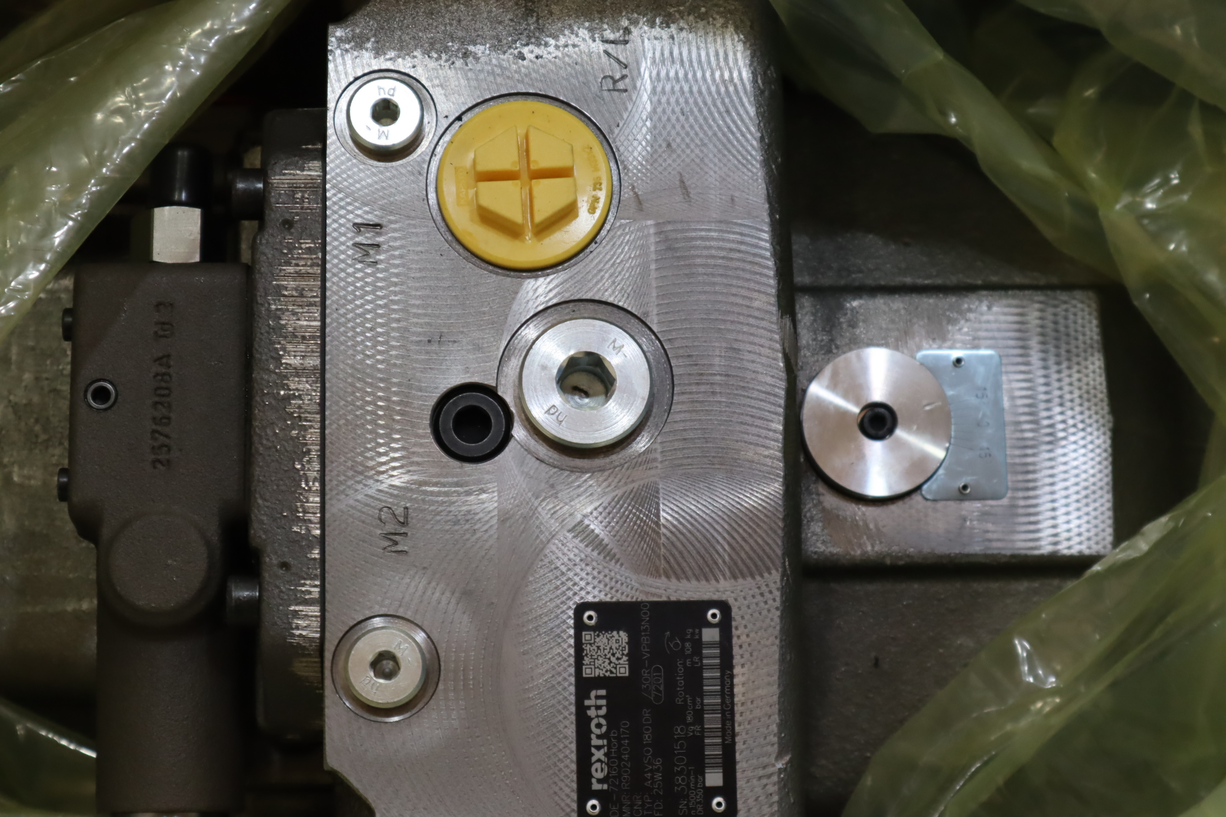 A4VSO180DR/30R-VPB13N00 R902404170 德国力士乐REXROTH柱塞泵