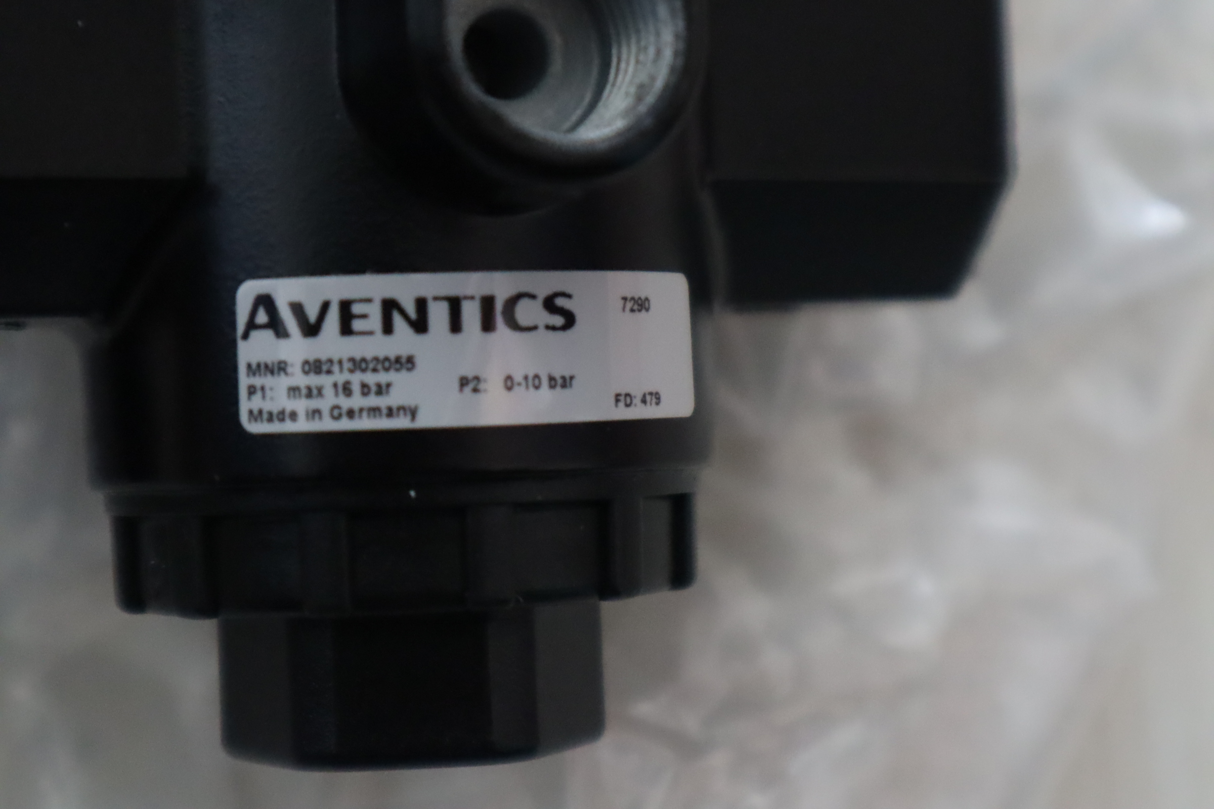 0821302055 AVENTICS安沃驰气动阀