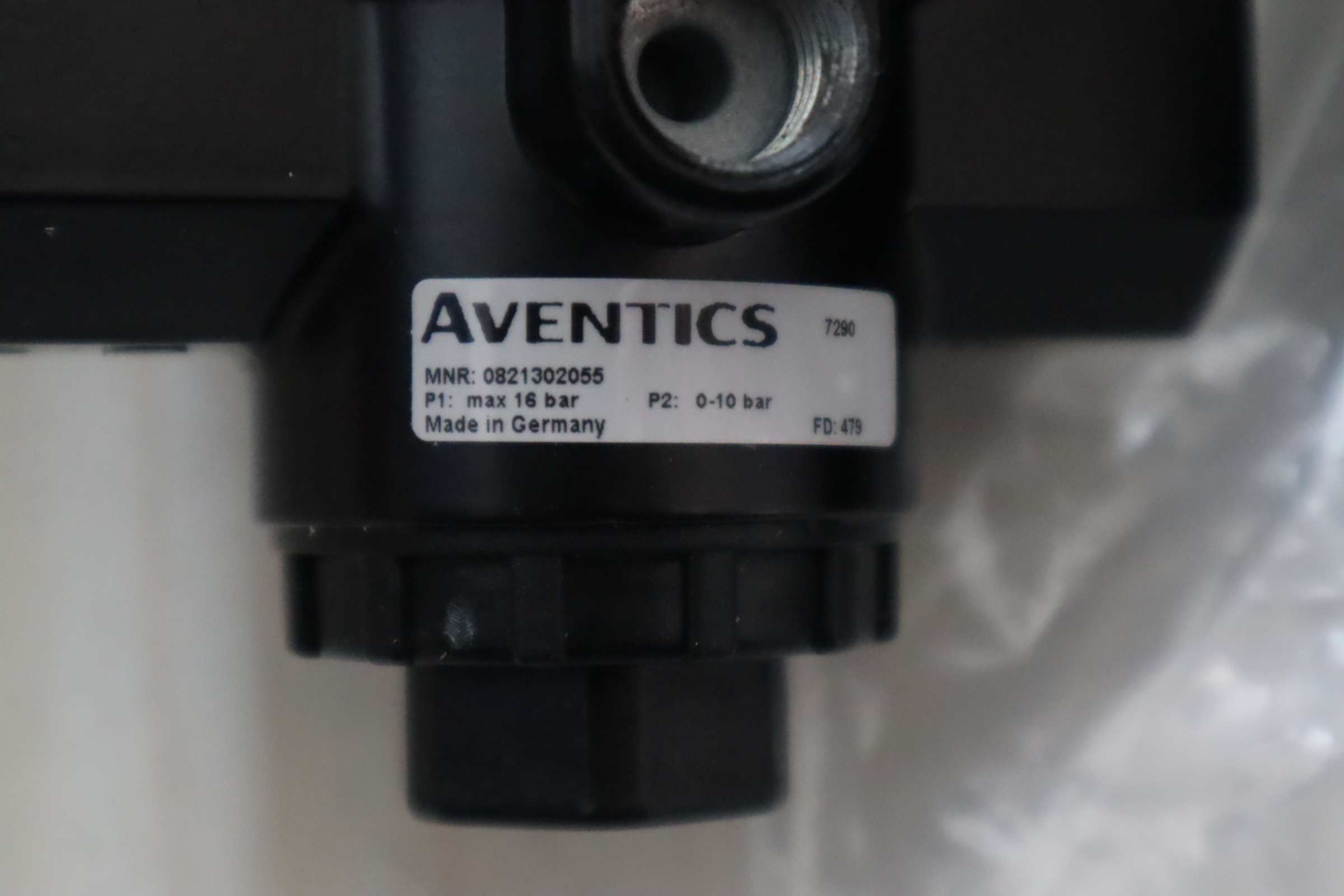 0821302055 AVENTICS安沃驰气动阀