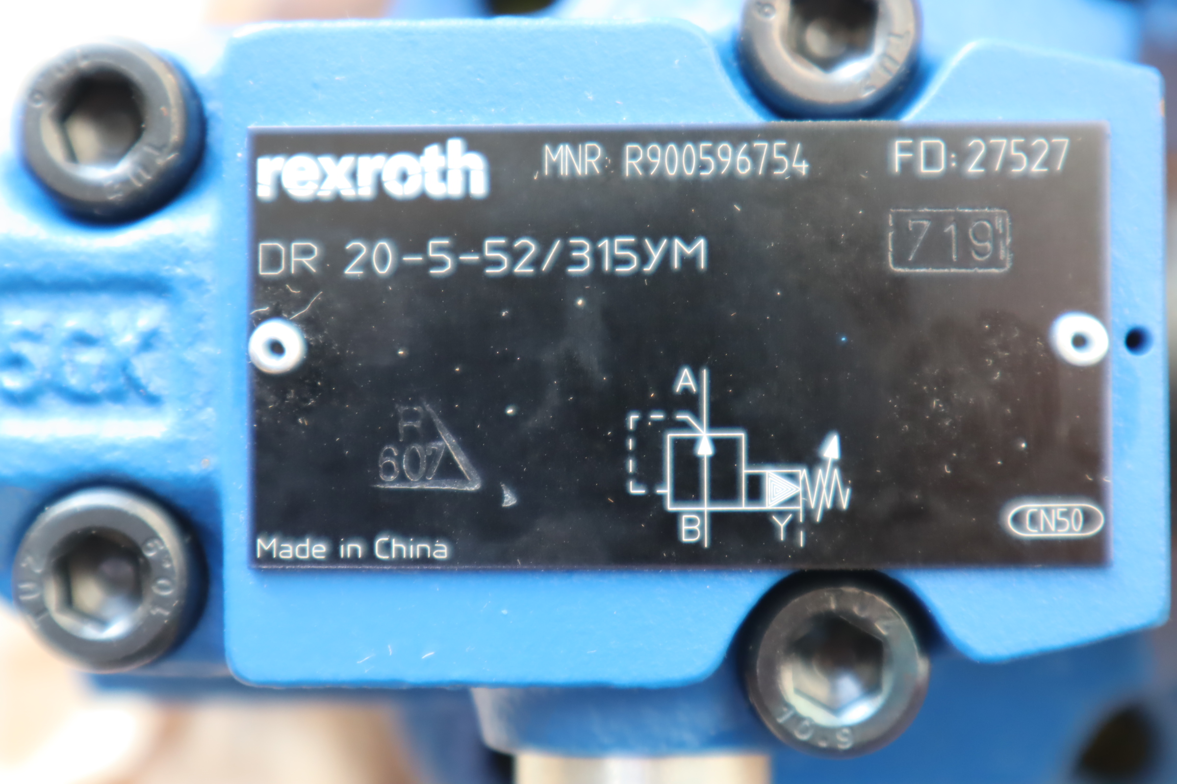 DR20-5-52/315YM DR20-5-5X/315YM R900596754 力士乐REXROTH