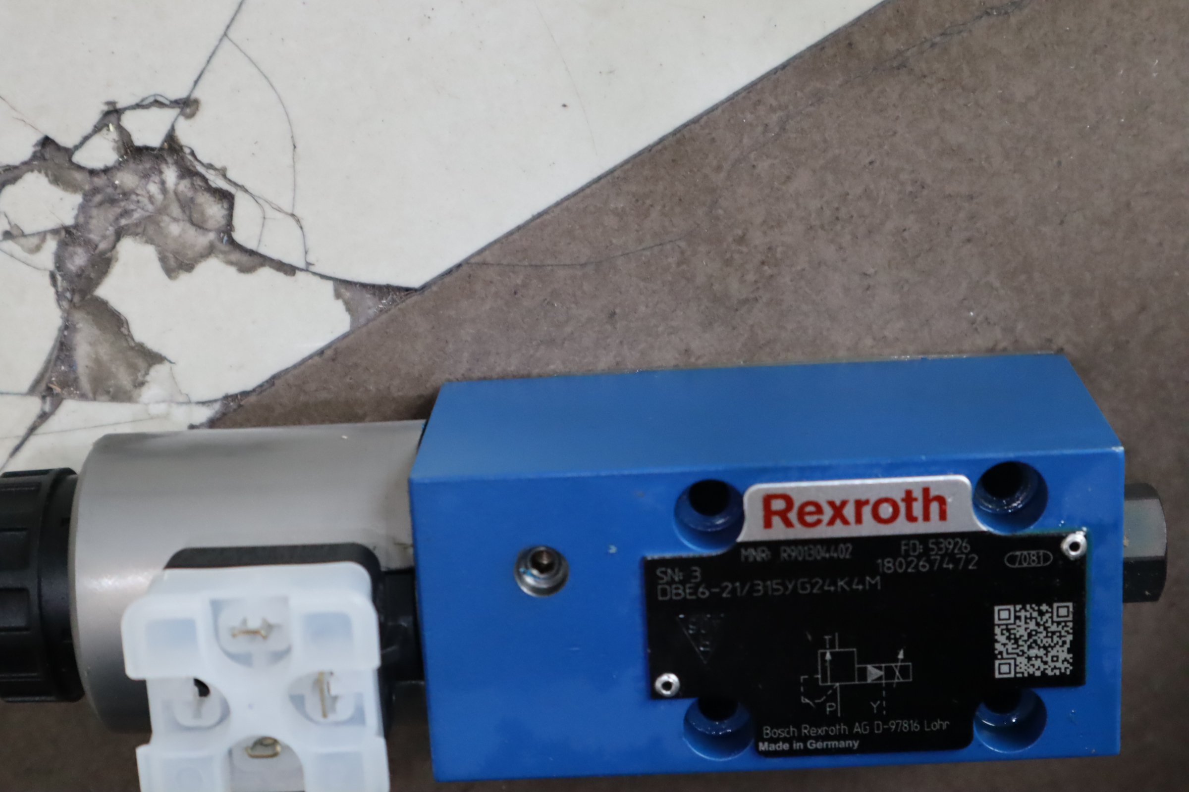 DBE6-20/315YG24K4M R901304402 力士乐REXROTH溢流阀