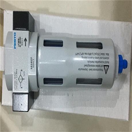 半自动FESTO过滤减压阀LFR-1/4-D-MIDI-MPA