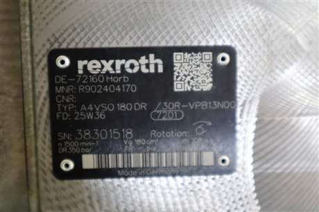 A4VSO180DR/30R-VPB13N00 R902404170 德国力士乐REXROTH柱塞泵