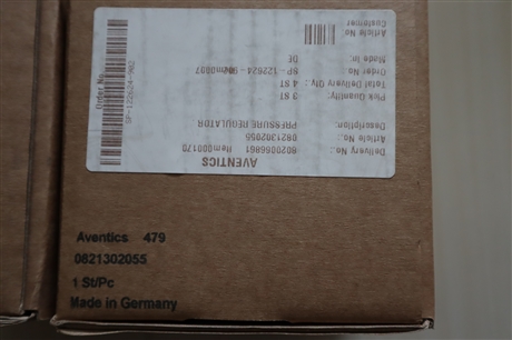 0821302055 AVENTICS安沃驰气动阀