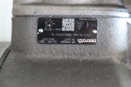 PV7-1A/100-118RE07MC0-16 R900506809 力士乐REXROTH叶片泵