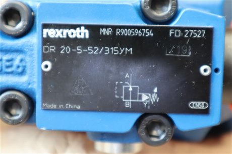 DR20-5-52/315YM DR20-5-5X/315YM R900596754 力士乐REXROTH