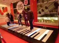 出租地板钢琴暖场互动设备