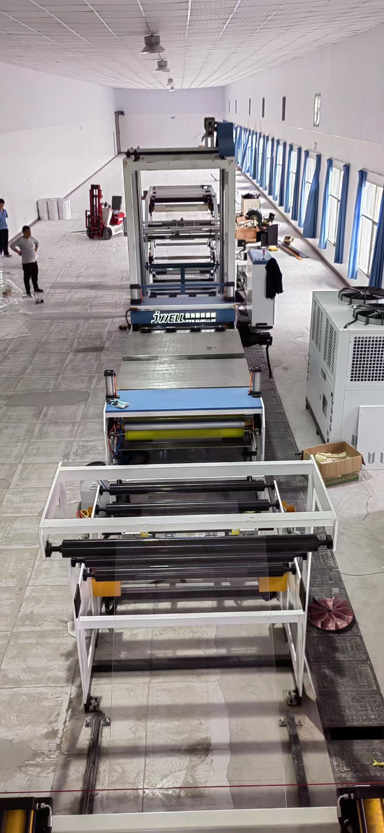 黑龙江广告耗材片材机    化工 PS 片材设备