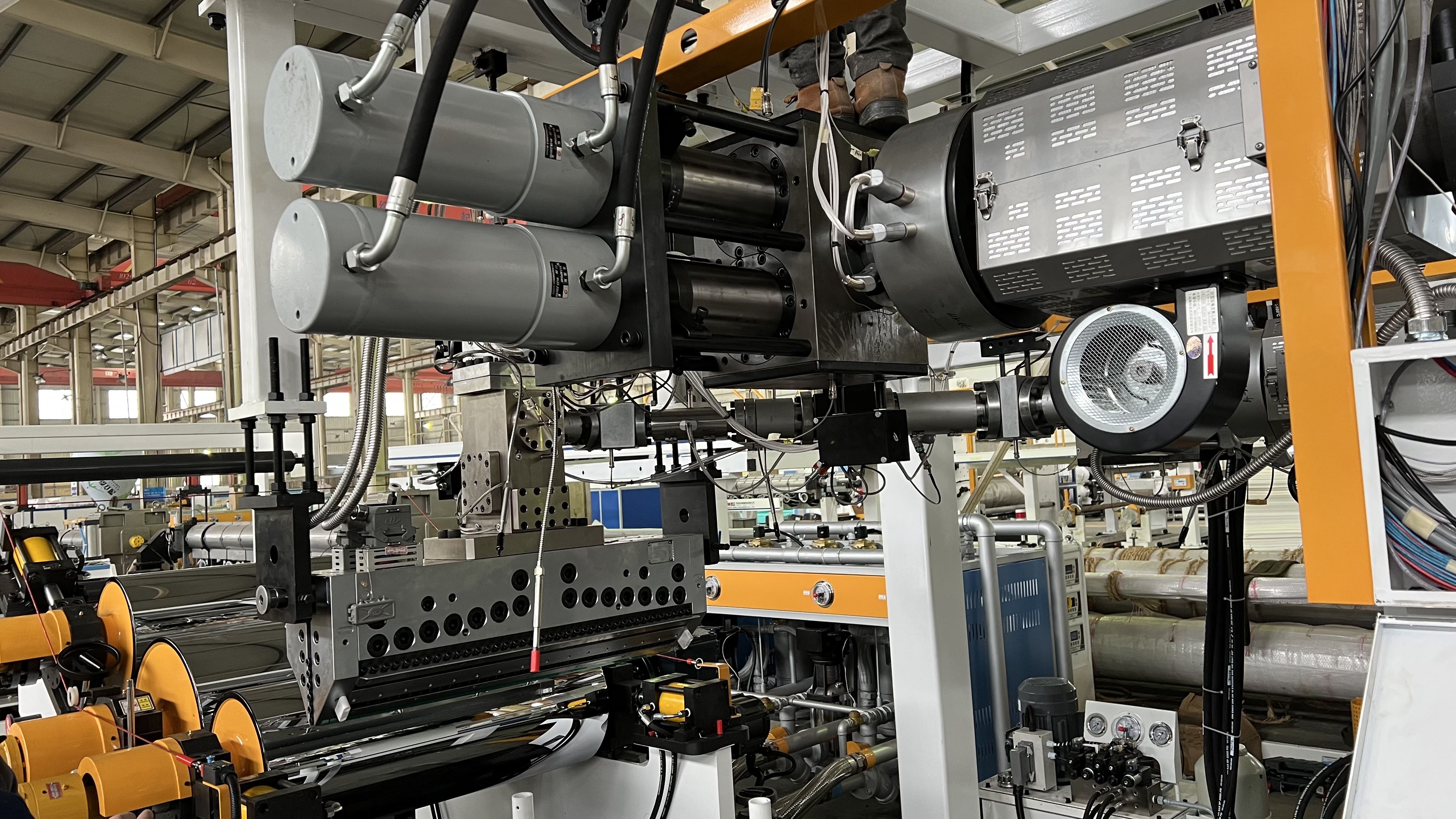 广西 PLC控制PS片材设备    国产 PS 片材设备