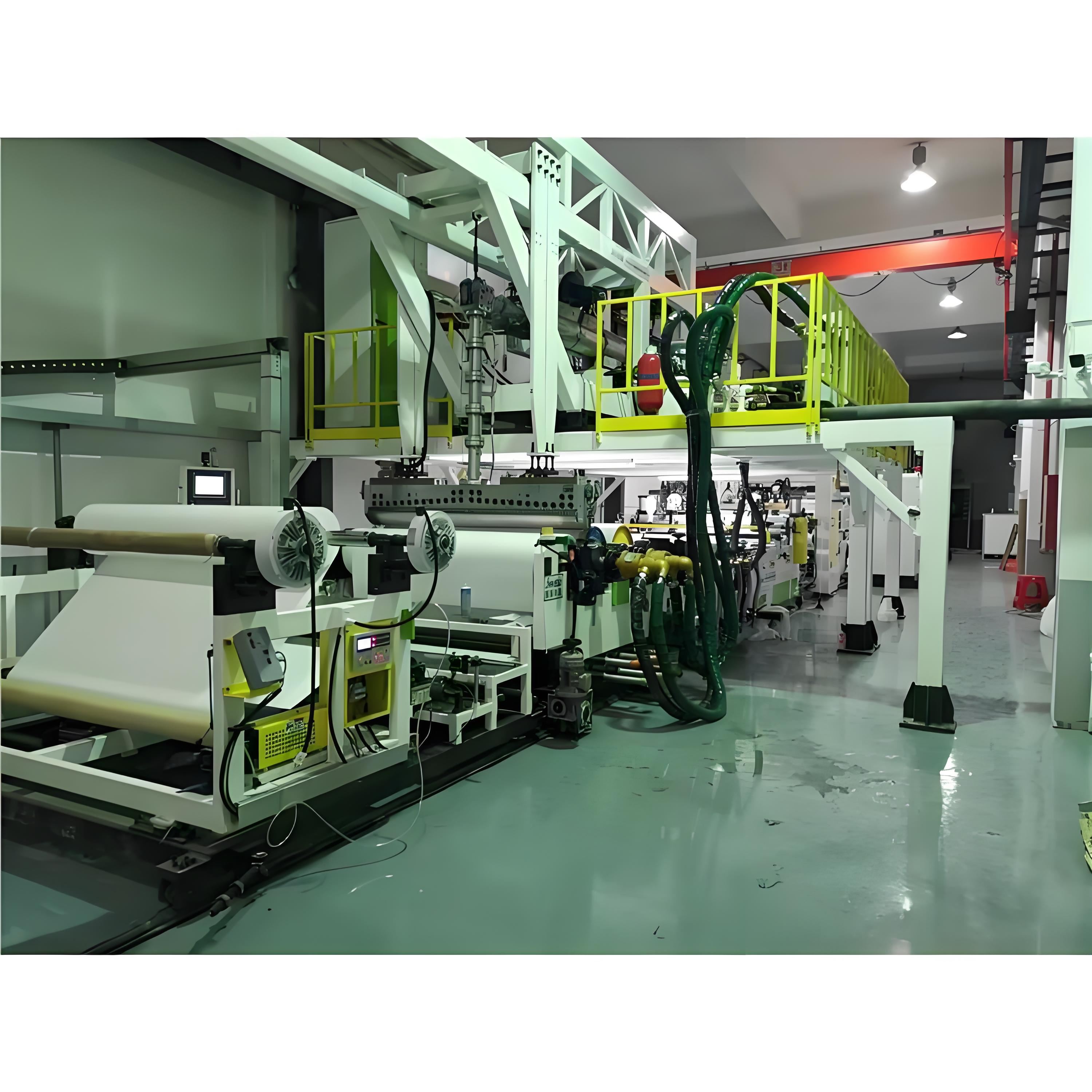 成都PVC 淋膜生产线 TPR 淋膜复合设备公司