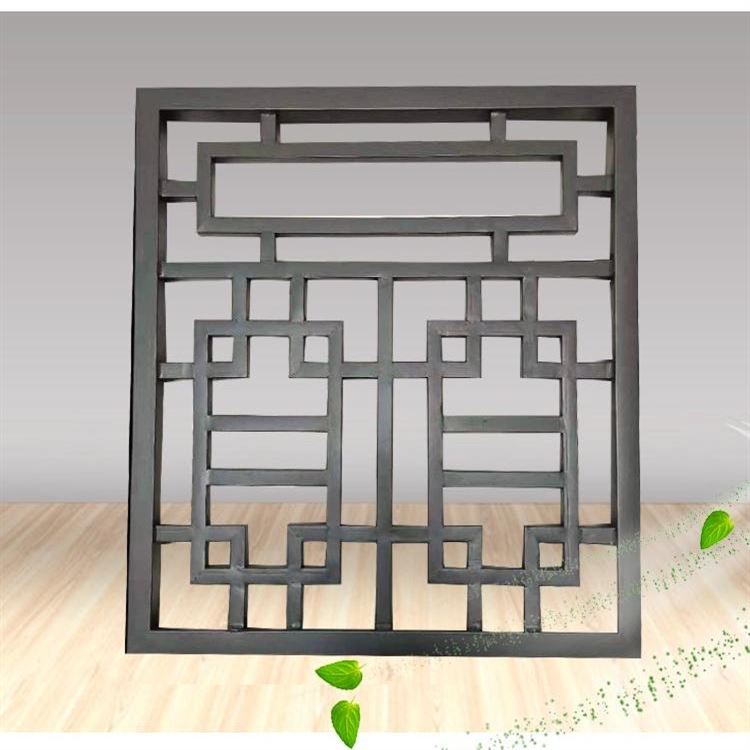 铝框铝合金百叶窗 窗花的制作用于哪些行业