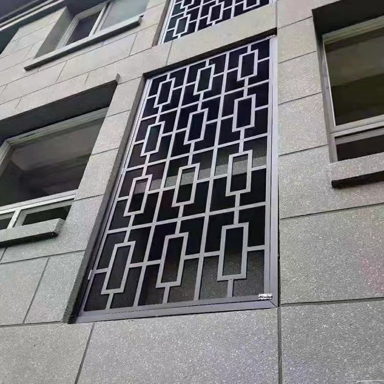 铝框铝合金百叶窗 铝合金窗花有什么区分