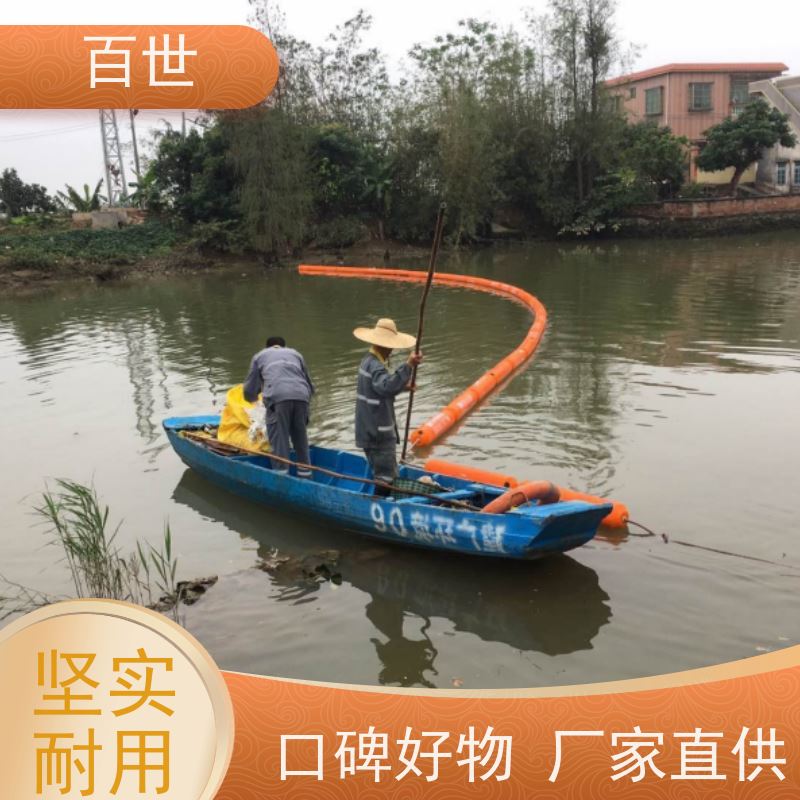百世 泥石流多发区 拦漂排 网格化拦截 滚塑工艺