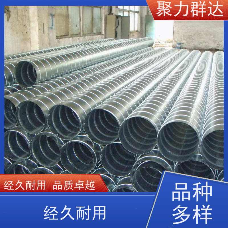 贵州黔南平塘 0Cr18Ni11Nb螺旋管 造型精美