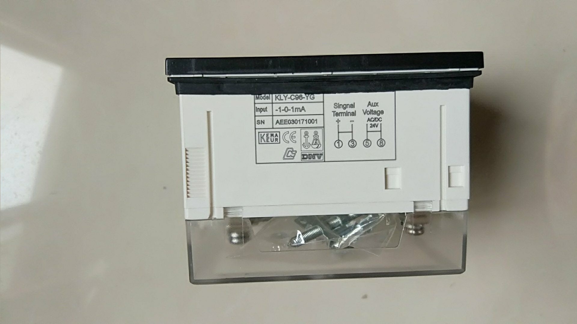 品牌一福门电容补偿器EDF-12T/S原理