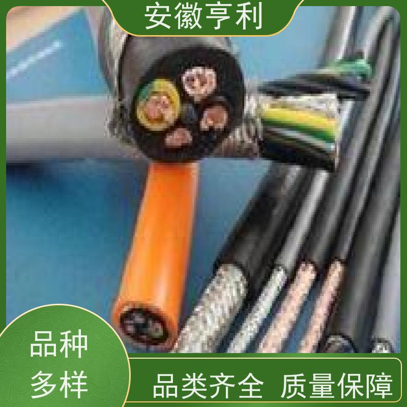 安徽亨利仪表电缆有限公司 严格检测 屏蔽控制电缆 5*1.5