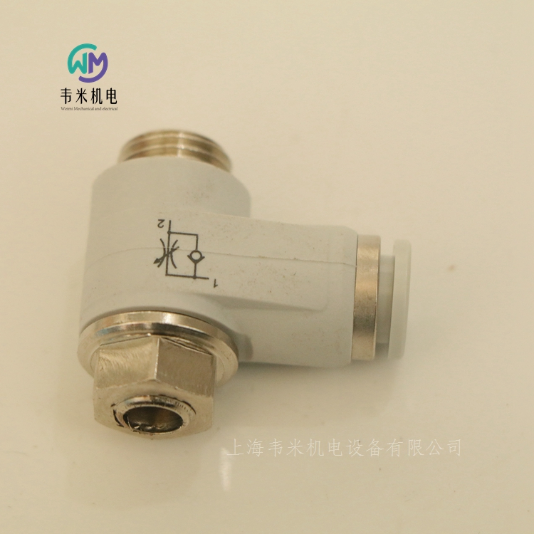 一年保修R412010572安沃驰AVENTICS单向节流阀