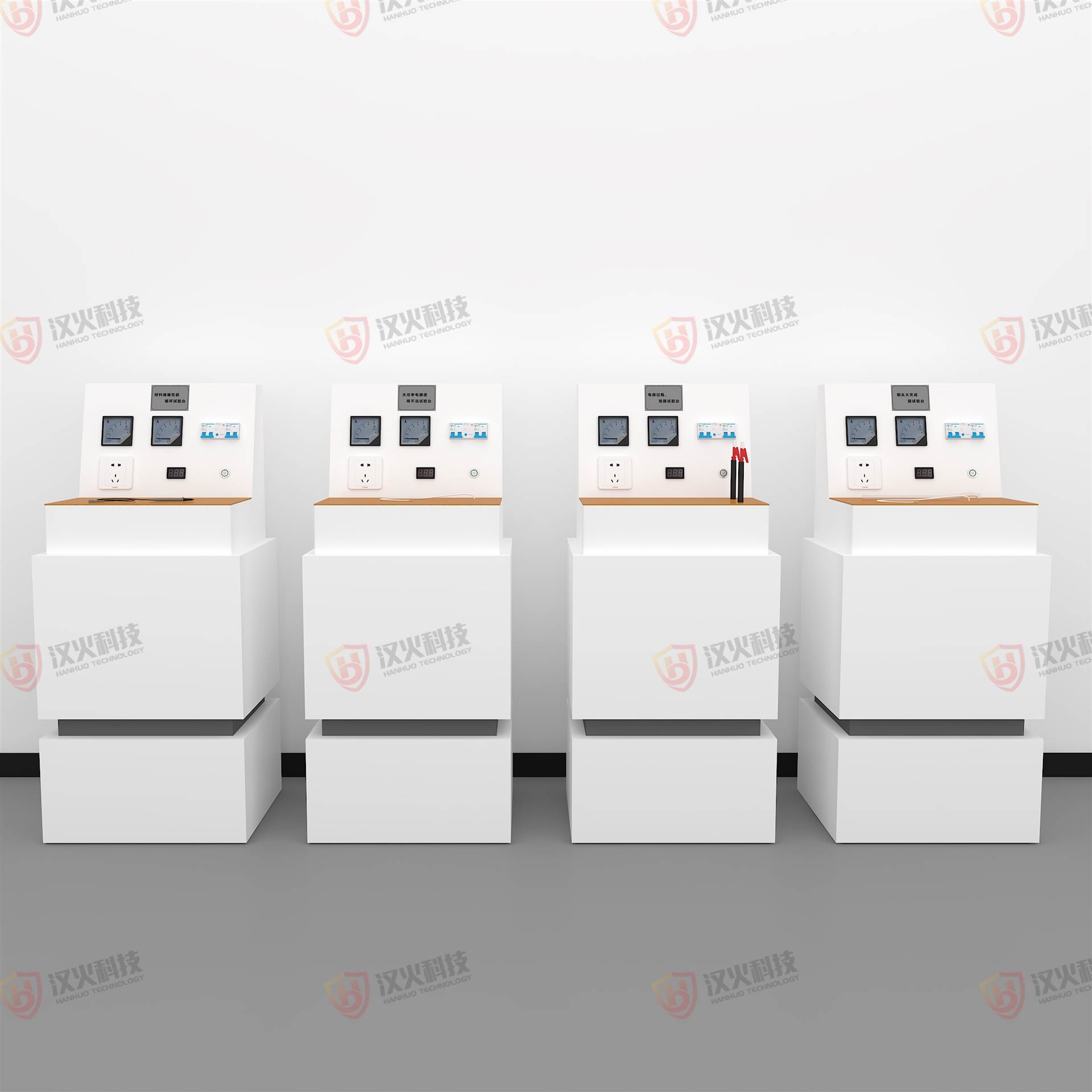 火灾成因实验台