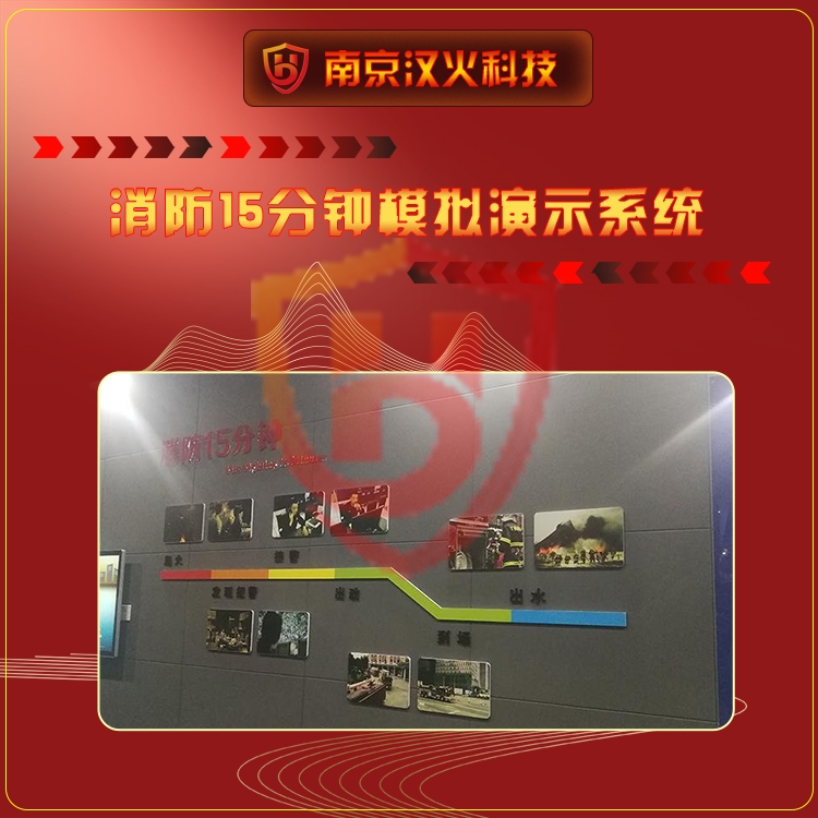 消防15分钟模拟演示系统
