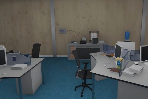 VR防灾减灾办公室地震逃生