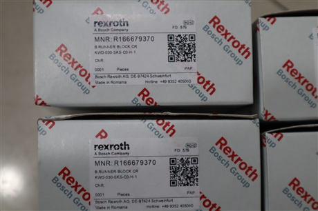 R166679370 KWD-030-SKS-C0-H-1 德国力士乐REXROTH滑块