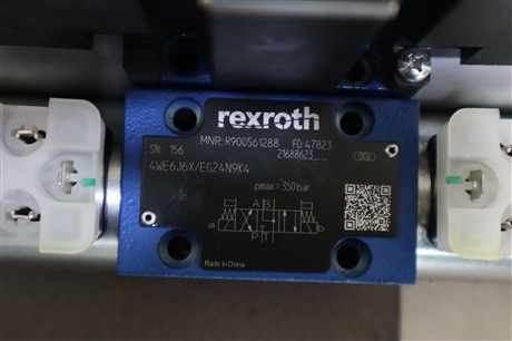 4WE6J6X/EG24N9K4 R900561288 力士乐REXROTH 4WE6J62/EG24N9K4 阀