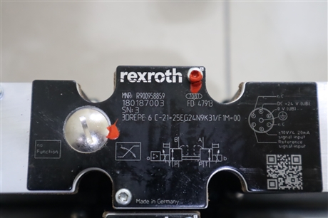 3DREPE6C-21-25EG24N9K31/F1M-00 R900958859 力士乐比例阀