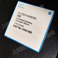 思拓凡沃特曼直径90mm Grade 542圆形定量滤纸 1542-090