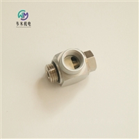 全新进口气动阀0821200242安沃驰AVENTICS单向节流阀严格质检