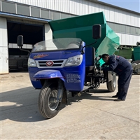 干湿粪肥颗粒抛撒车 固态有机肥甩粪车 柴油三轮撒粪车