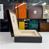 江西木盒包装厂生产西洋参木盒雪域虫草木盒烤漆木盒礼盒