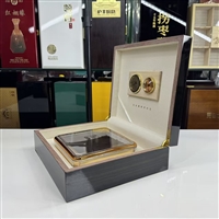 烤漆木盒平阳木盒加工厂野山参木盒老酒木盒烤漆木盒厂家