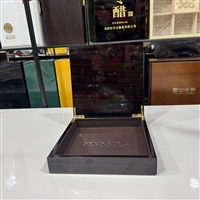 平阳木盒加工厂虫草片木盒 人参酒木盒海参木盒礼盒烤漆木盒包装