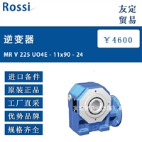 Rossi MR V 225 UO4E - 11x90 - 24蜗轮蜗杆电机