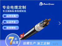 CE认证2XRN电线电缆 欧标认证低烟无卤电缆