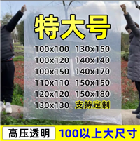 定制食品pe袋 透明聚酯平口复合袋 医药电子海鲜冻品抽真空塑料袋
