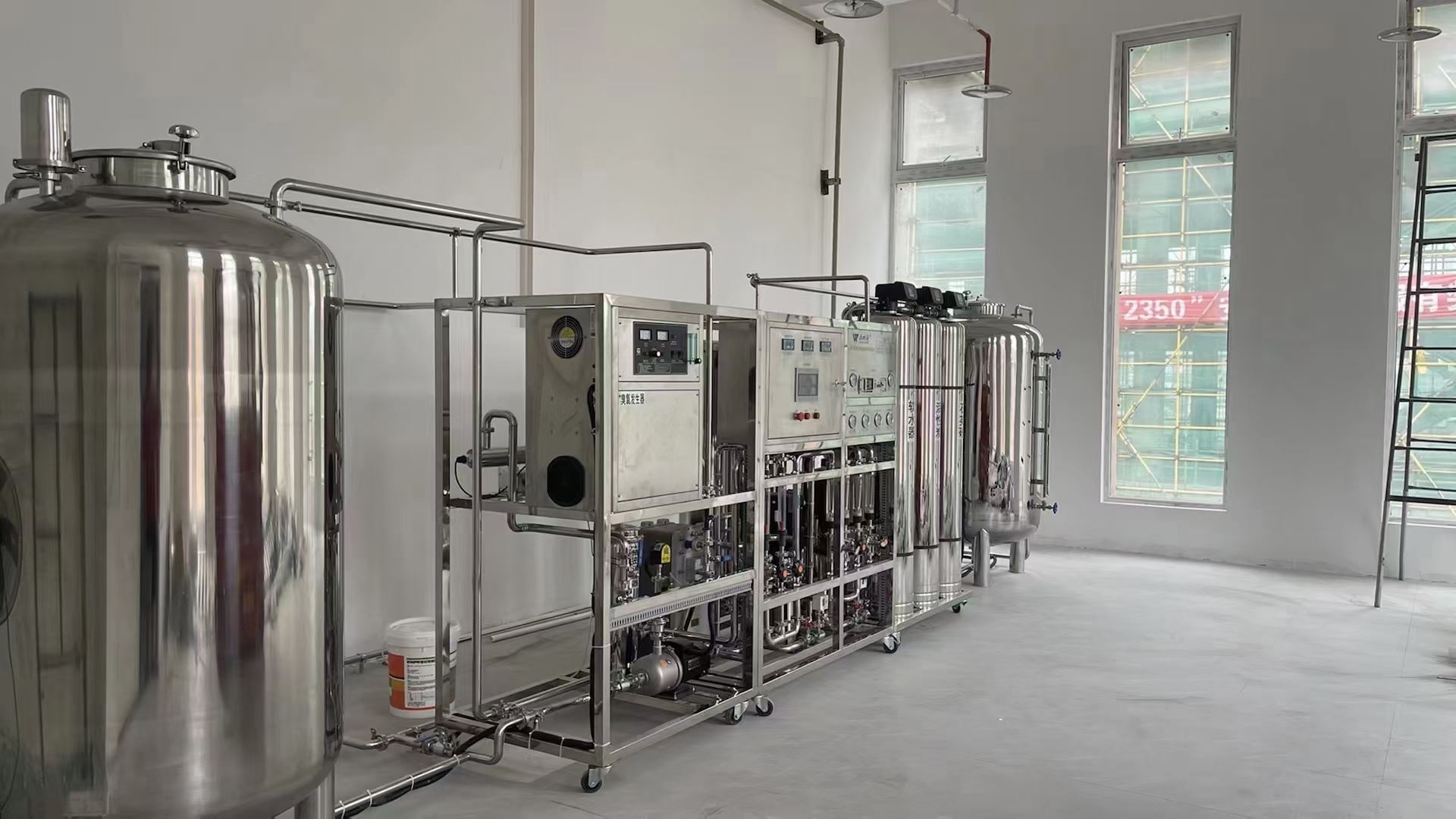 绵阳电镀清洗工业纯水机  安装