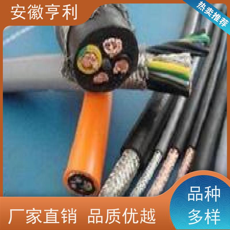 安徽亨利仪表电缆有限公司 无氧铜 硅橡胶控制电缆 18*1.5