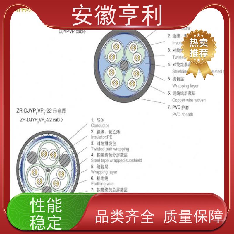 安徽亨利仪表电缆有限公司 6*1.5 品质保证 咨询详情