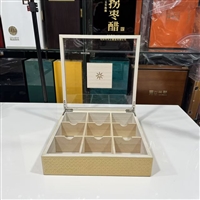 烤漆木盒木盒子 白酒烤漆木盒手工刀木盒烤漆木盒礼盒