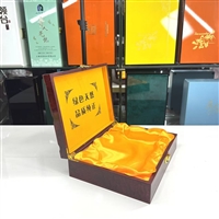 烤漆木盒山参木盒 月饼木盒亮光烤漆木盒烤漆木盒礼盒