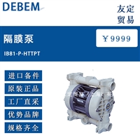 意大利DEBEM IB81-P-HTTPT隔膜泵