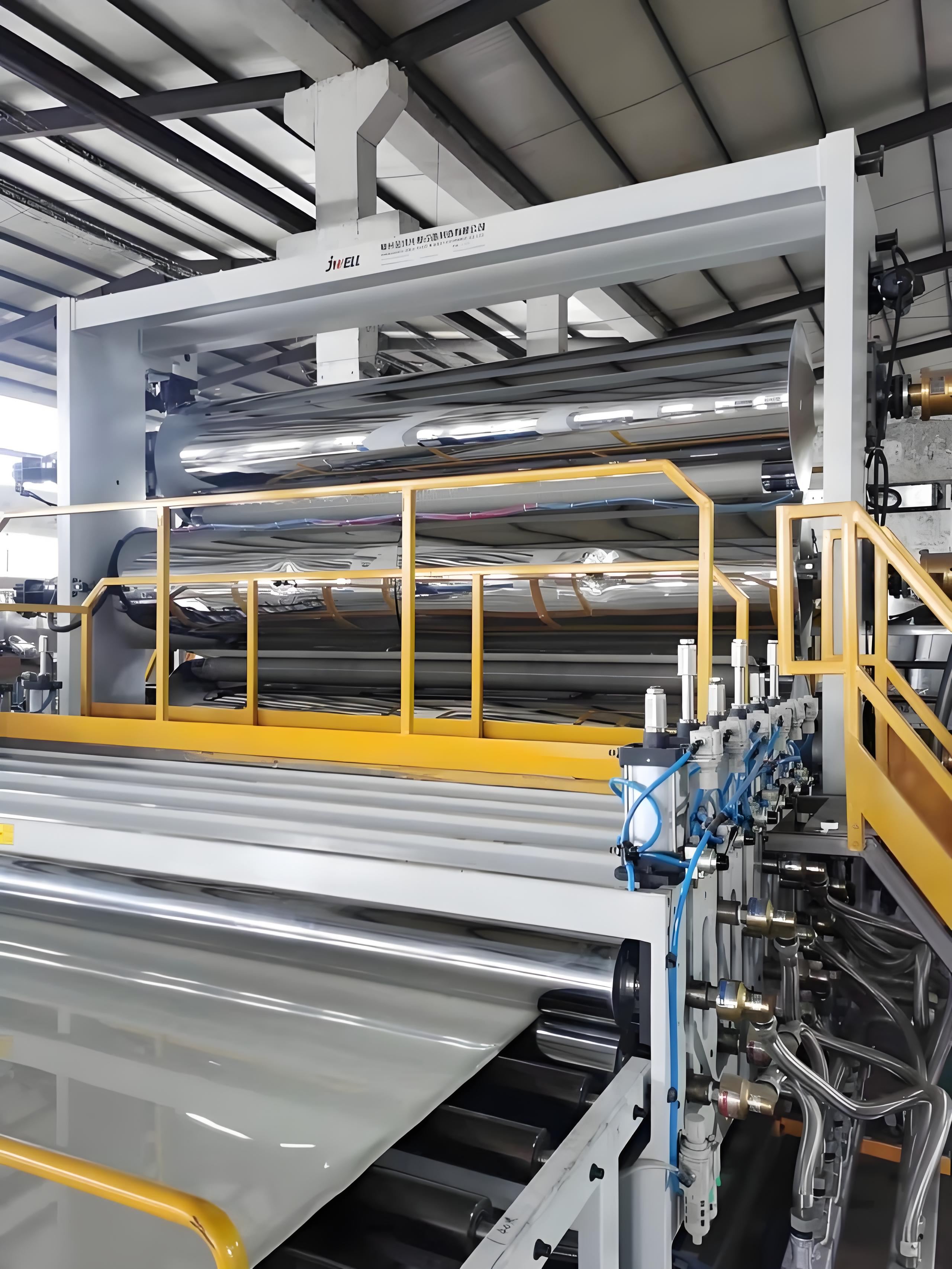 成都冲床垫板PP板材生产线 食品包装PP板材生产线多少钱