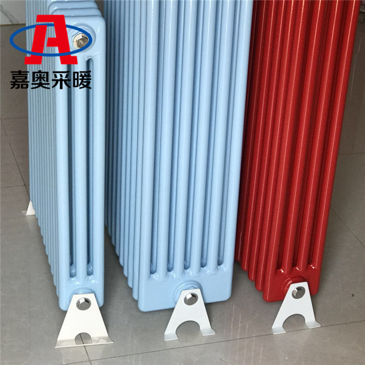 厂房用钢制柱型散热器规格尺寸