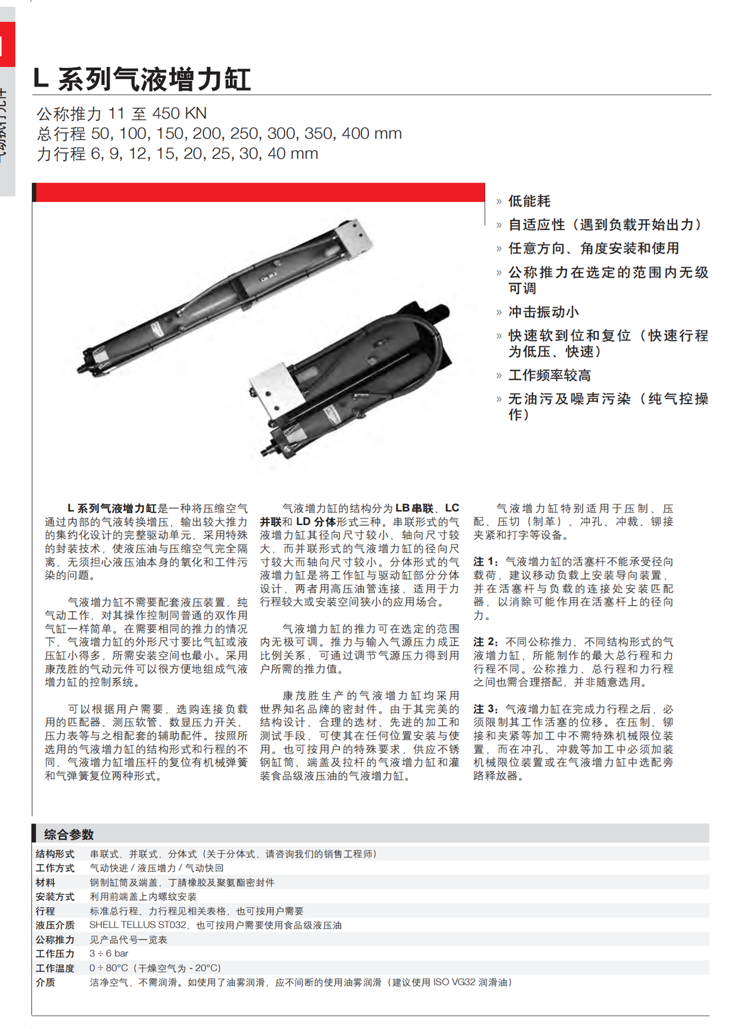 CAMOZZI铝型材气缸32J030201162