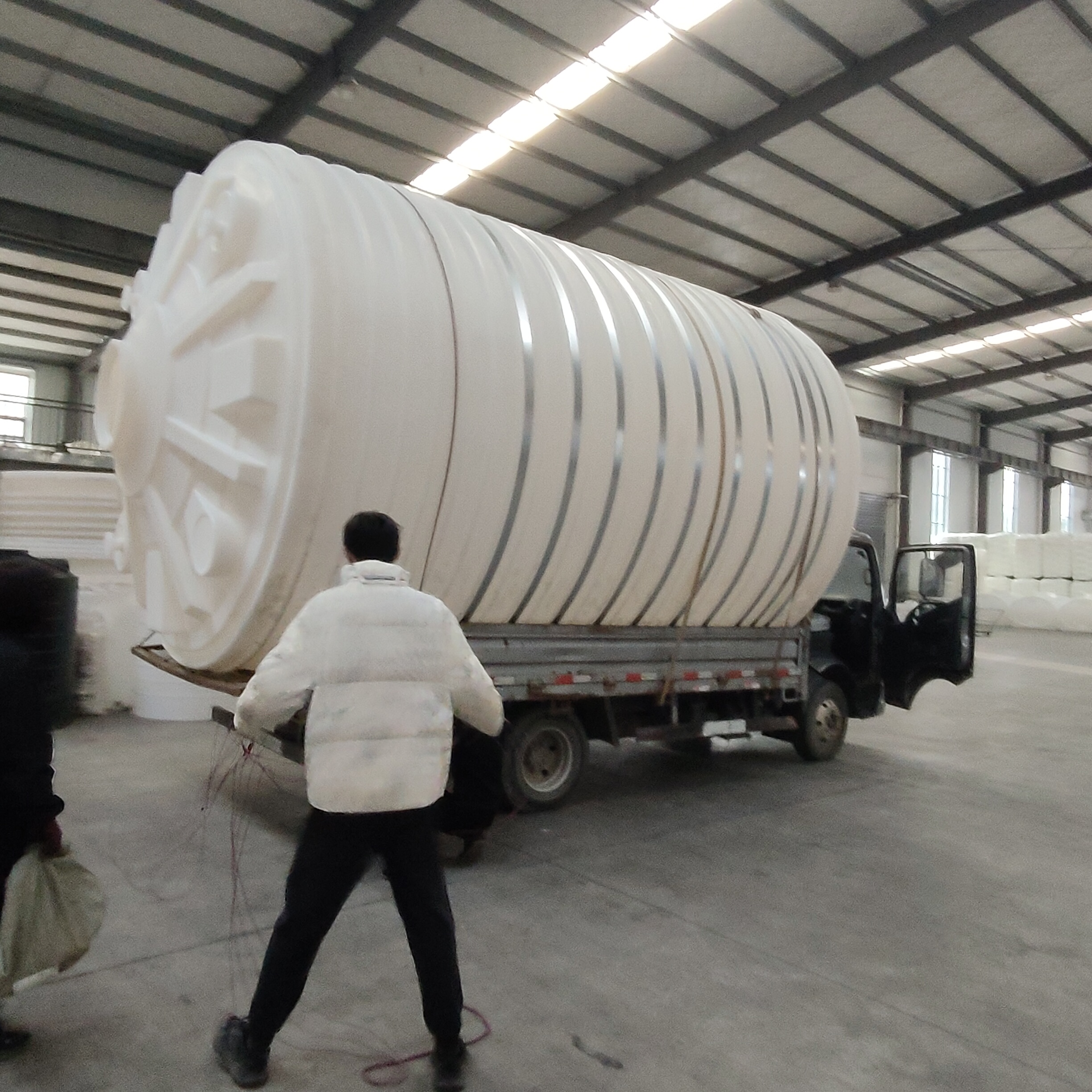 40吨聚乙烯塑料水塔 酸碱药剂储罐 40立方废水储存桶 PT40000L